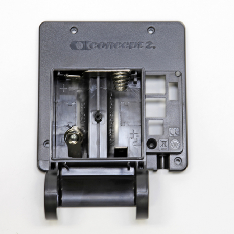 PM5 Case Back with Battery Contacts