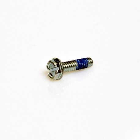 Seat Screw No.10-24 x 3/4, patched