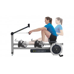Dynamic Indoor Rower with PM5
